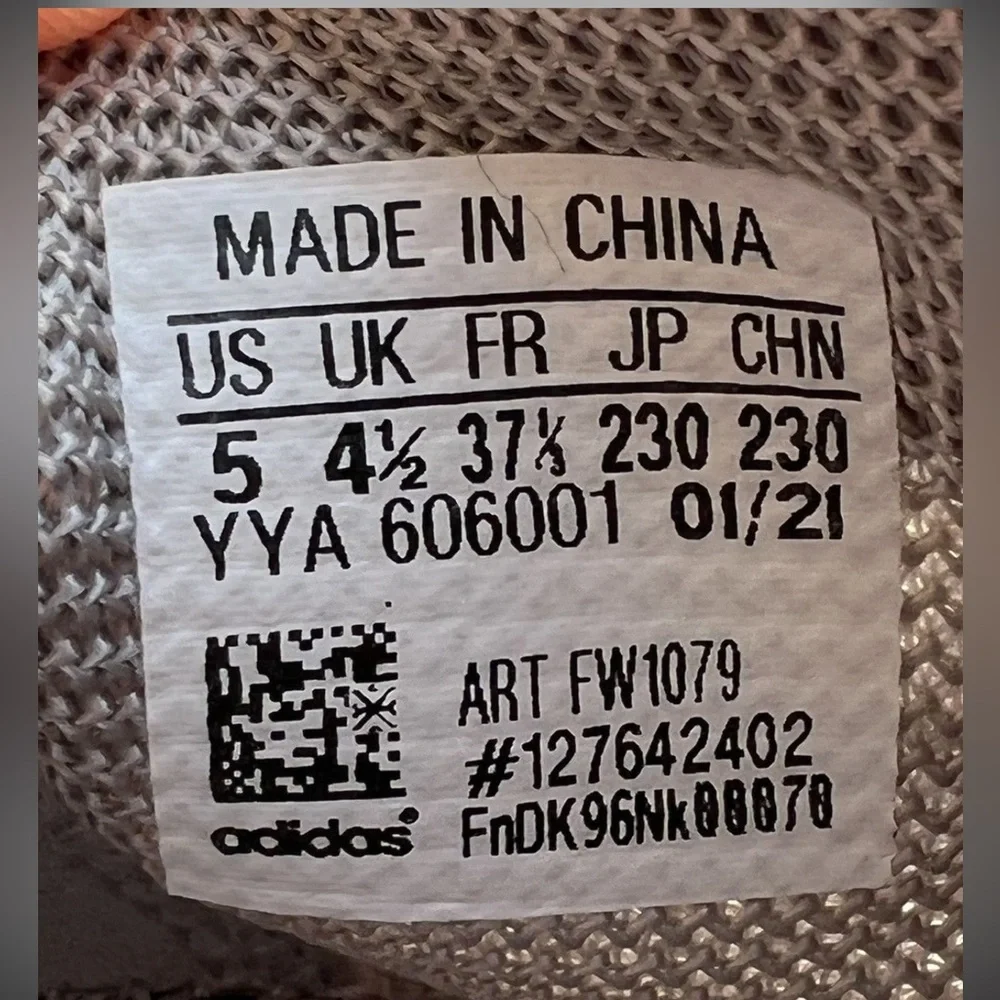 NWT A+P Luna Rossa 21 Adidas x Prada Sneakers in Gunmetal Grey, Size US 5 - Picture 12 of 14